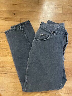 Dusty Teal Lee Jeans